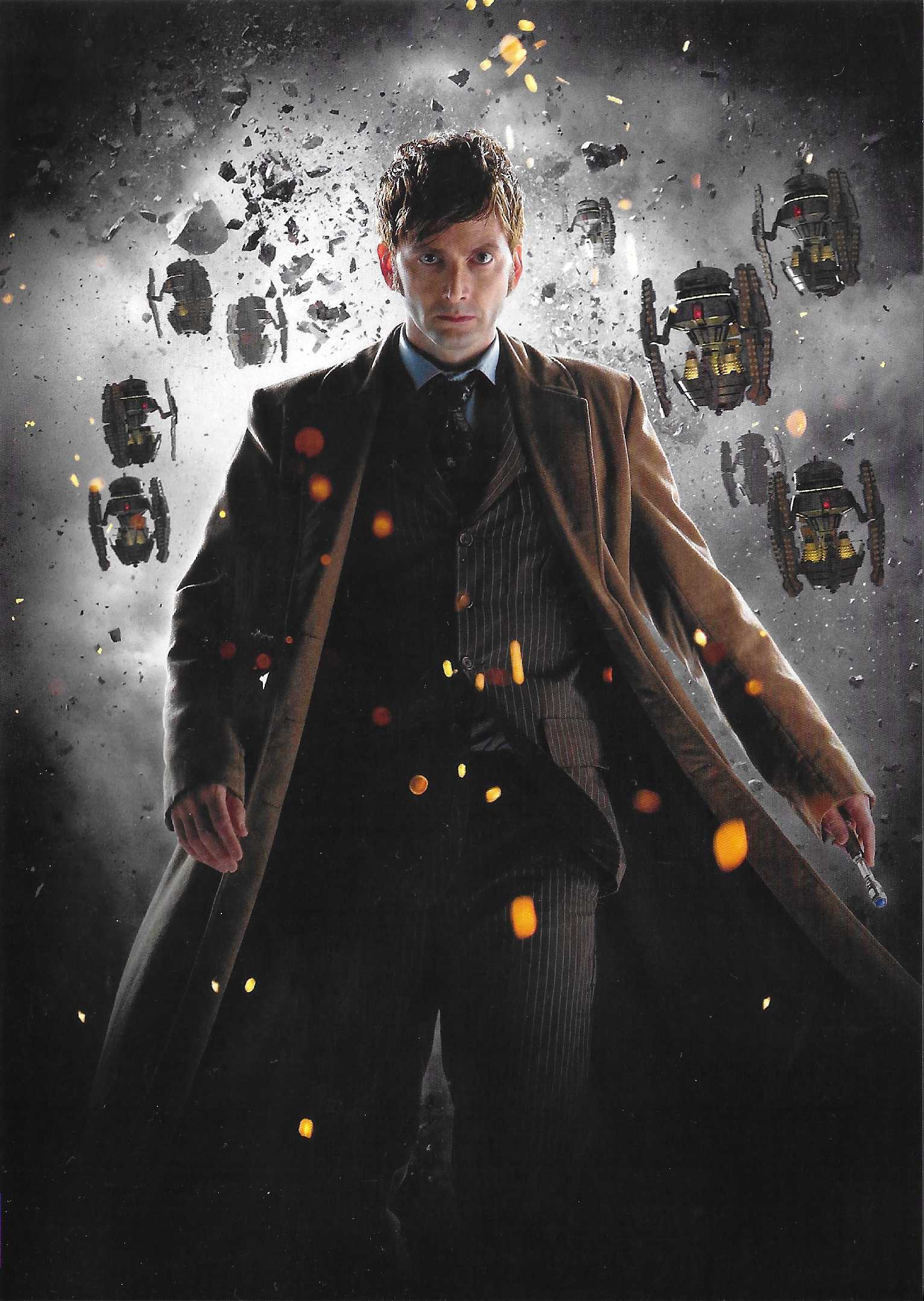 Picture of BBCDVD 3933 02 Doctor Who - The day of the Doctor by artist Steven Moffat from the BBC records and Tapes library